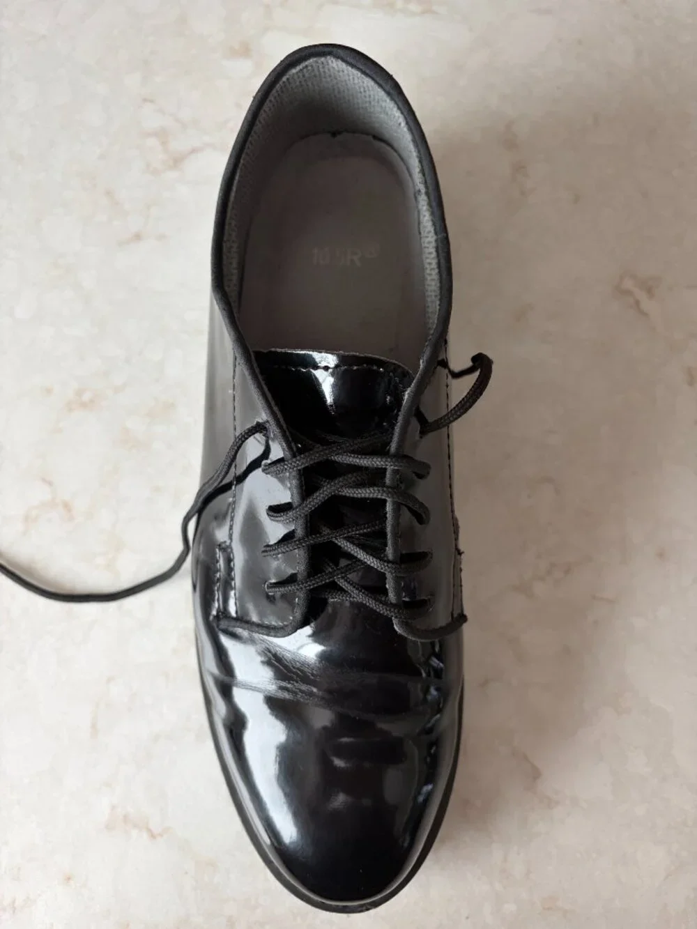 ROTHCO Miliary First Responders Duty Uniform Hi Gloss Dress Shoe Size 10R